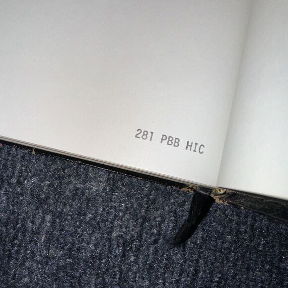 Oxford Scofield Study System Bible KJV 281 PBB HIC 8vo Refs Black Leather USED - Picture 7 of 16